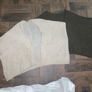 Aerie | sweater ponchos